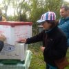 Szlovák méhészek Sárváron